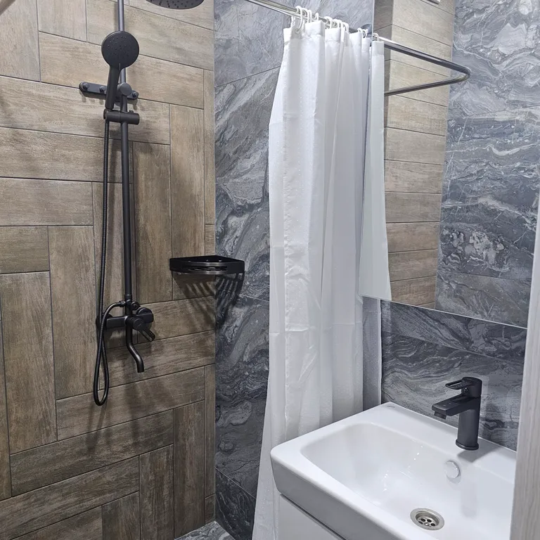 Апартаменты-студия c кухней 43