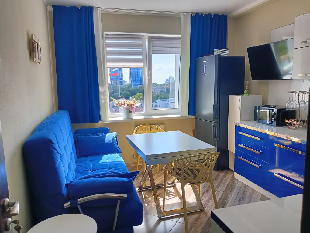 Квартира Уютная квартира в центре города рядом с пляжем — Анапа