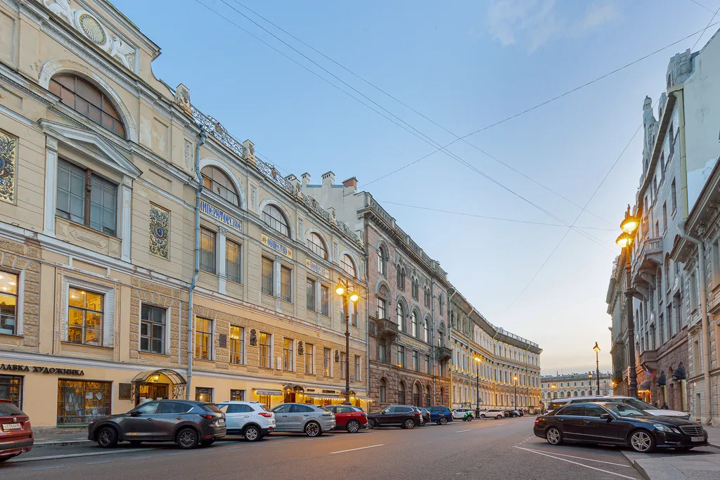 Квартира Большая квартира у Исаакиевского собора — Санкт-Петербург