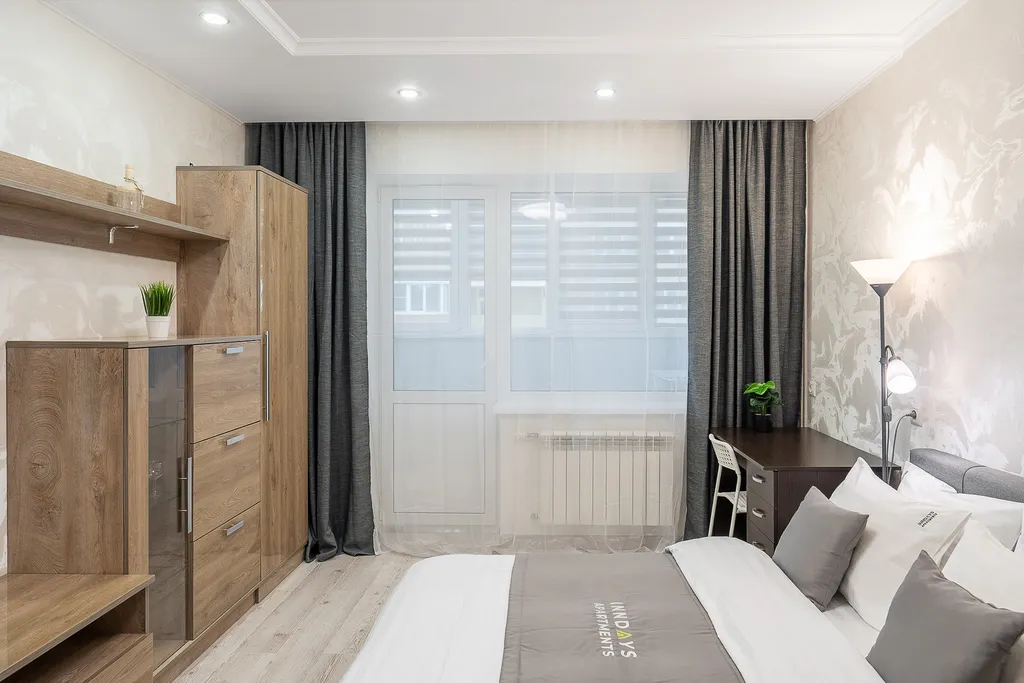 Квартира с евроремонтом в ЖК Солнечный