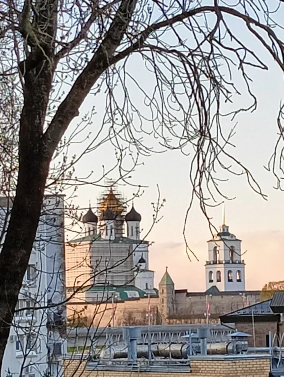 Квартира в центре на набережной