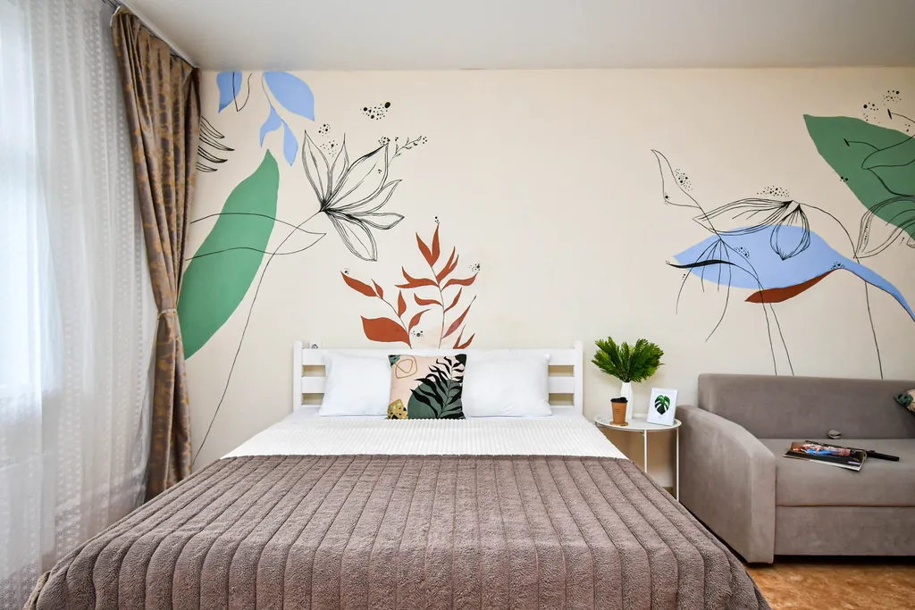 Квартира-студия "Палитра" — аренда посуточно в Красноярск