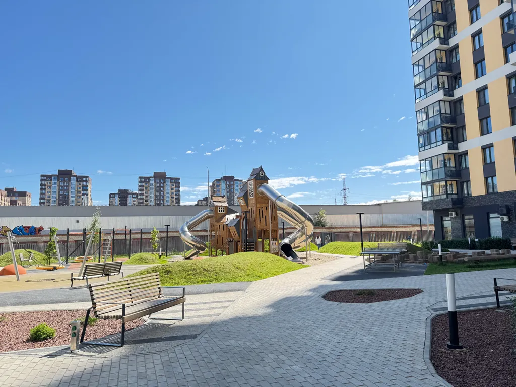 Апартаменты семейные в ЖК CityLife в центре города