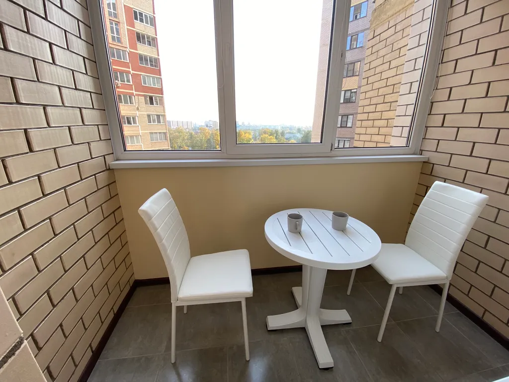 Стильная квартира в новом доме