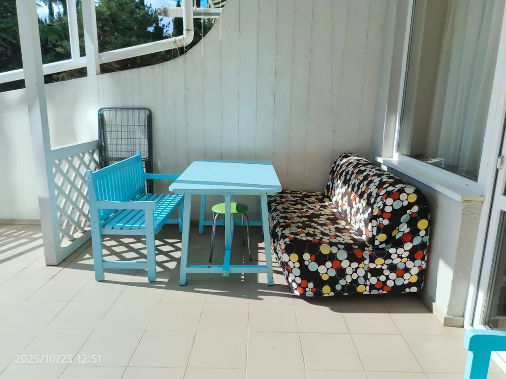 Квартира со свой массандрой с видом на парк