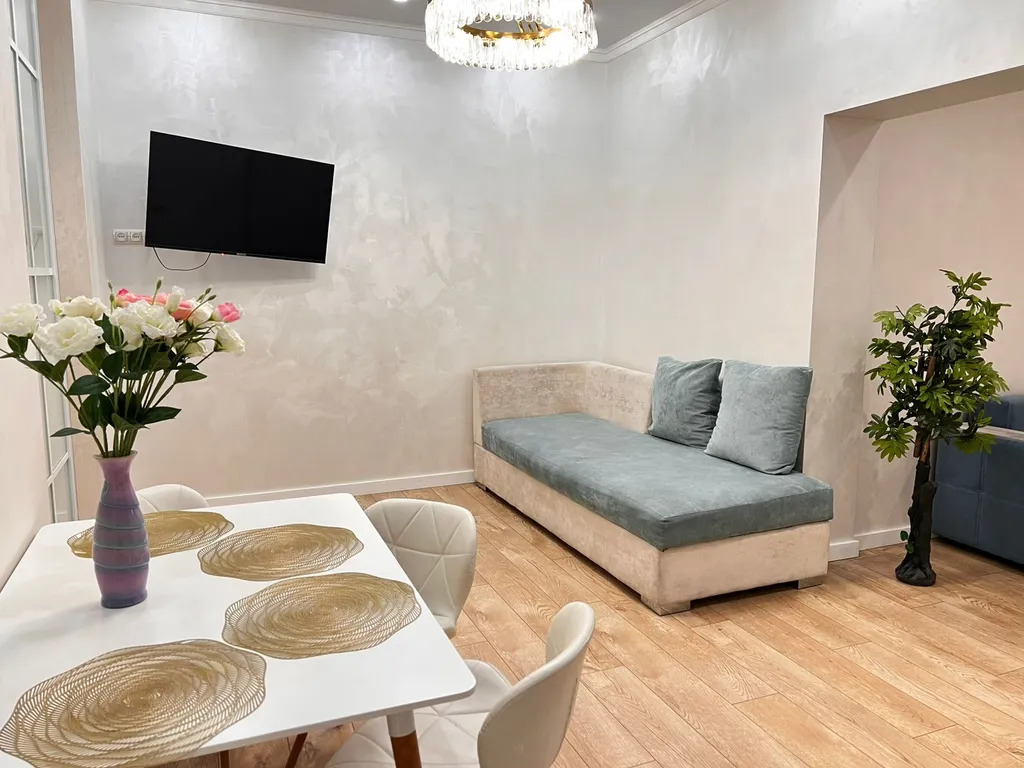 3-комнатная красивая и уютная квартира в новом ЖК в центре