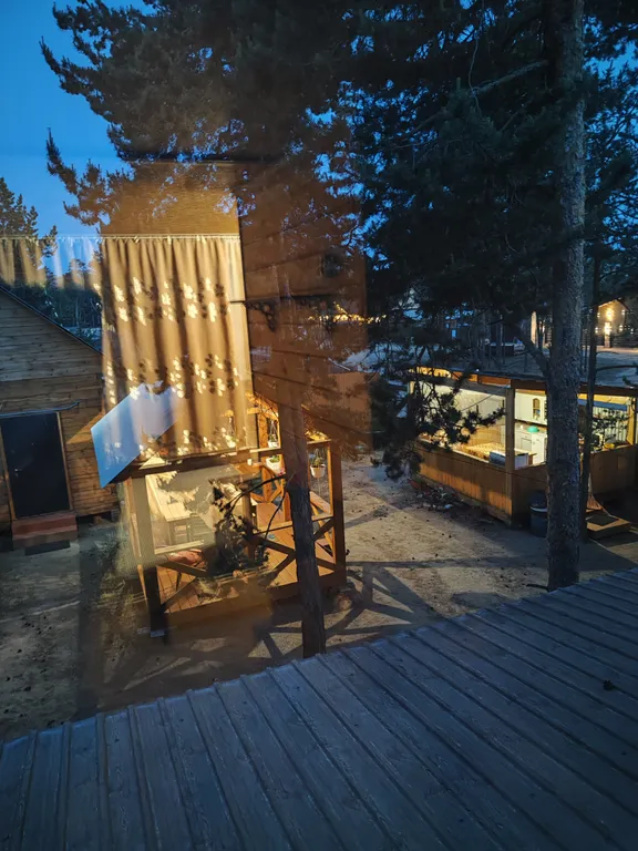 Номер с балконом, вид на Байкал