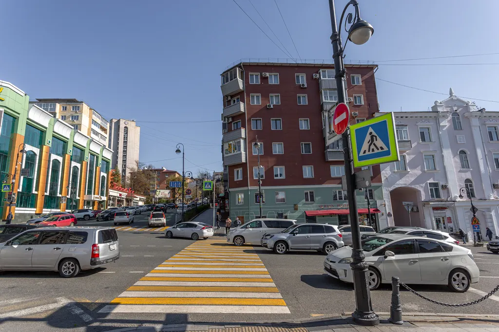 Светлая квартира в самом центре