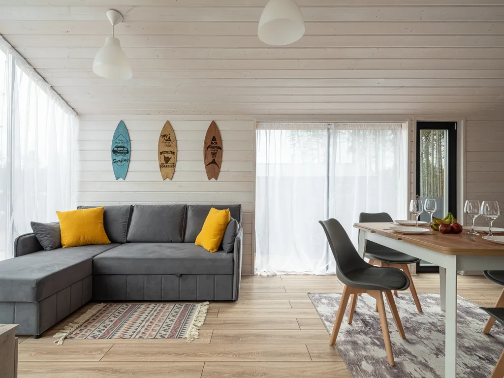 Коттедж Комфортный дом с баней и чаном — Санкт-Петербург