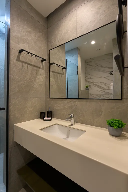 Уютные апартаменты на третьем этаже с видом на море