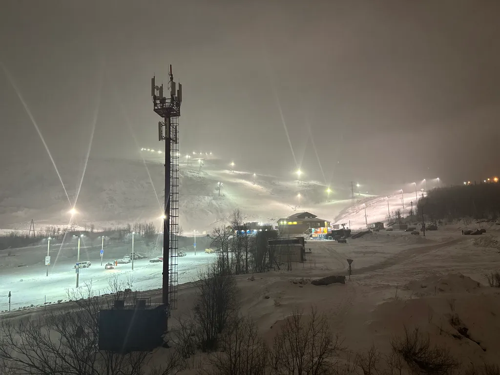 2-к Апартаменты возле горнолыжного склона Большой Вудъявр в Кировске