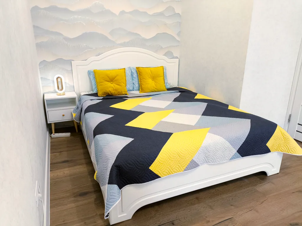 Квартира Комфортная 1-комнатная квартира в новом доме (до 6 гостей) — Шушары