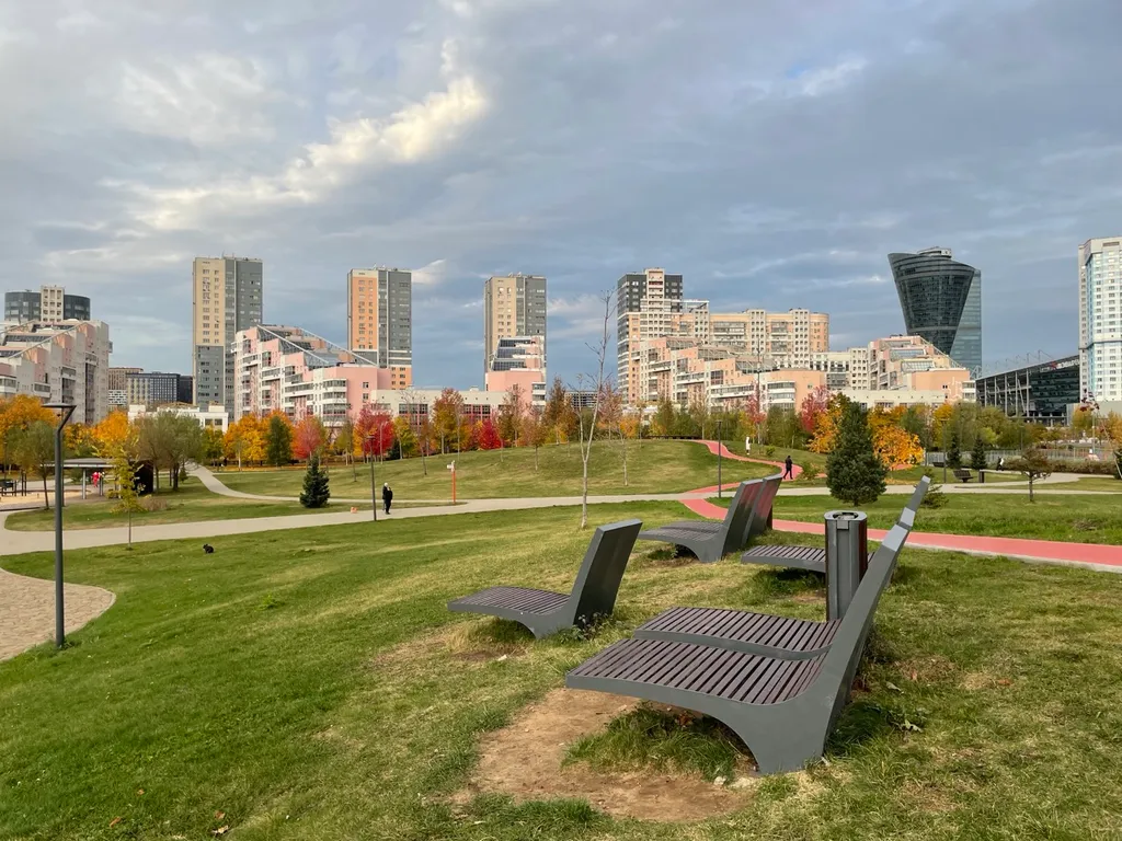 Квартира Квартира Art Aparts Запад, Гармония 008 — Москва