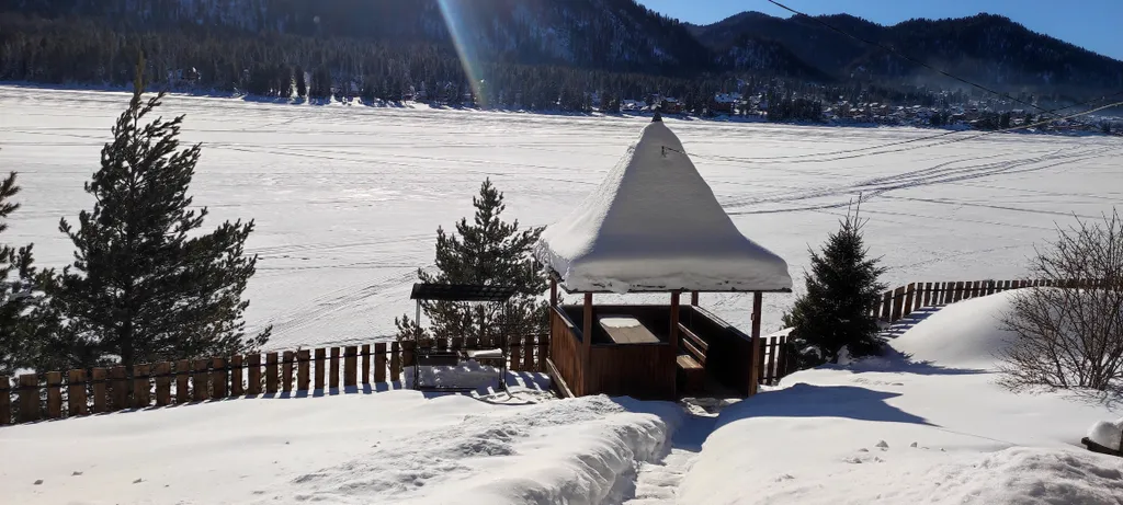 Апартаменты с видом на озеро