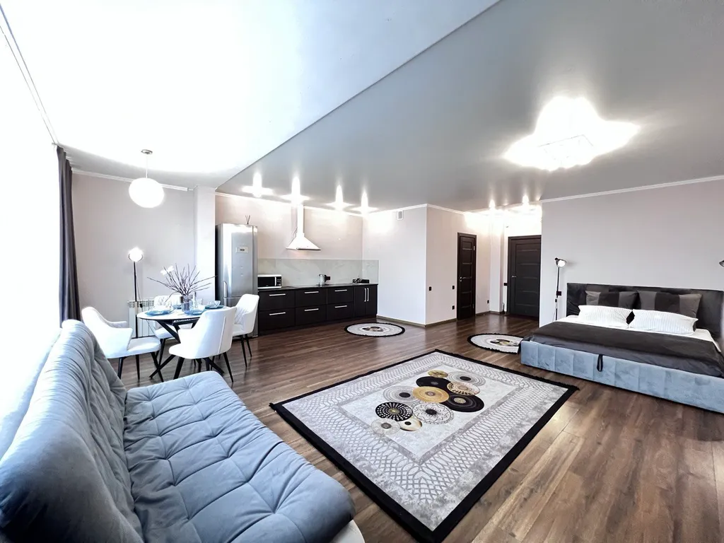 Квартира центр, отличный вид на город