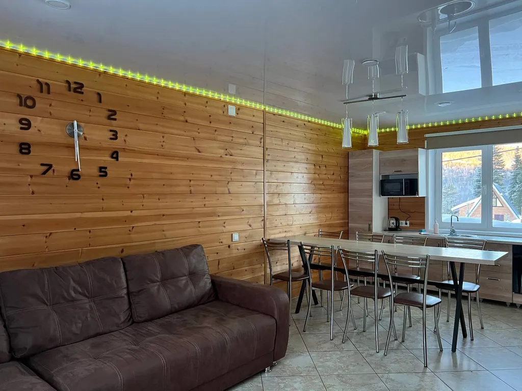 Дом с тёплым полом