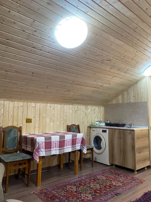 Уютная мансарда-студия