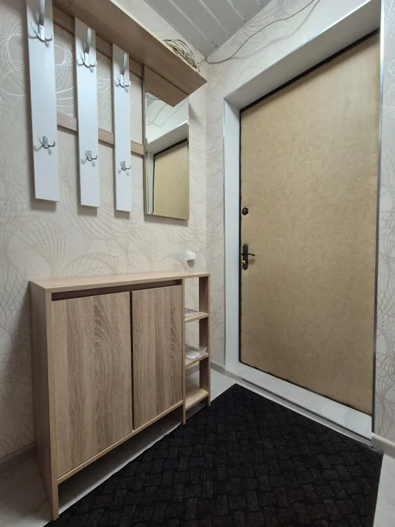 Квартира с новым ремонтом. Три раздельных спальных места.