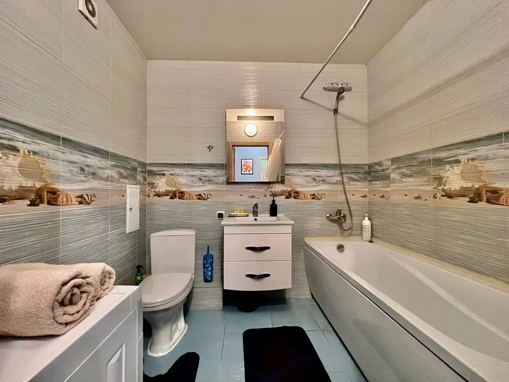 Квартира 1+ ЖК Новин евро апартаменты в комплексе парковка, кафе развязка — Тюмень