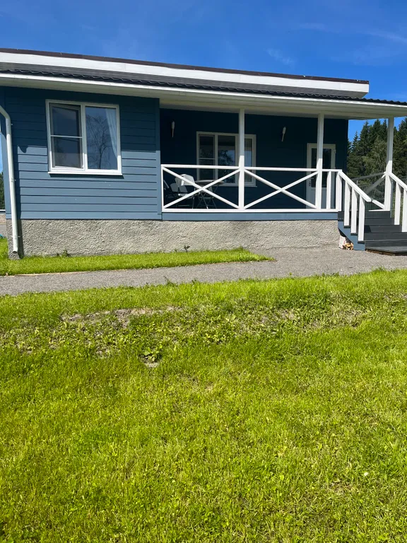 Домик с видом на остров Койонсаари