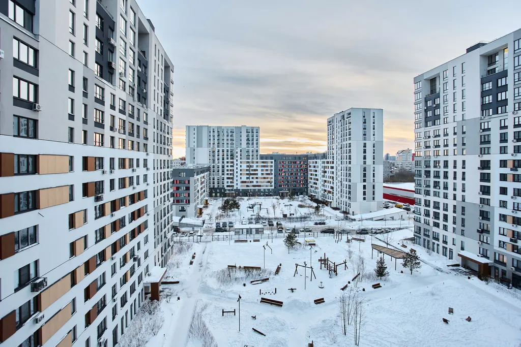 Квартира 2к квартира в центре в ЖК Novin — Тюмень
