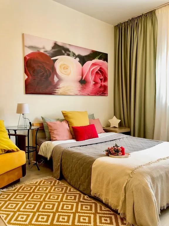 Квартира Квартира Студия Tref in Pushkin — Пушкин