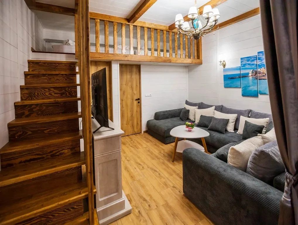 Двухуровневая студия Сириус