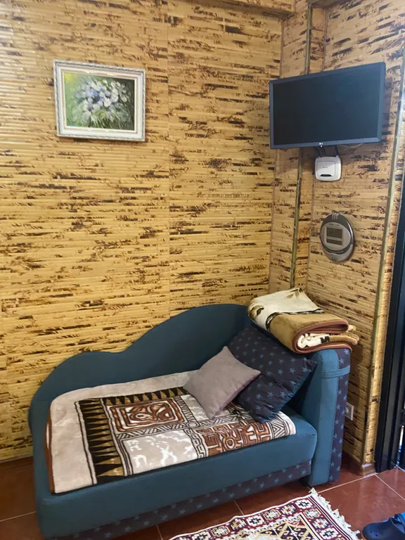 Уютная дачка под ключ с двориком в центре, До моря 200 м, все удобства