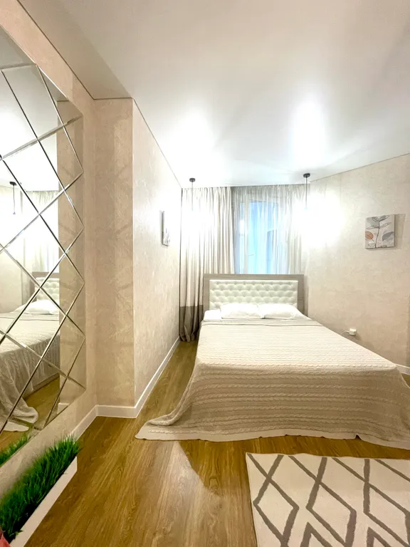 Уютная квартира в центре города с красивым видом