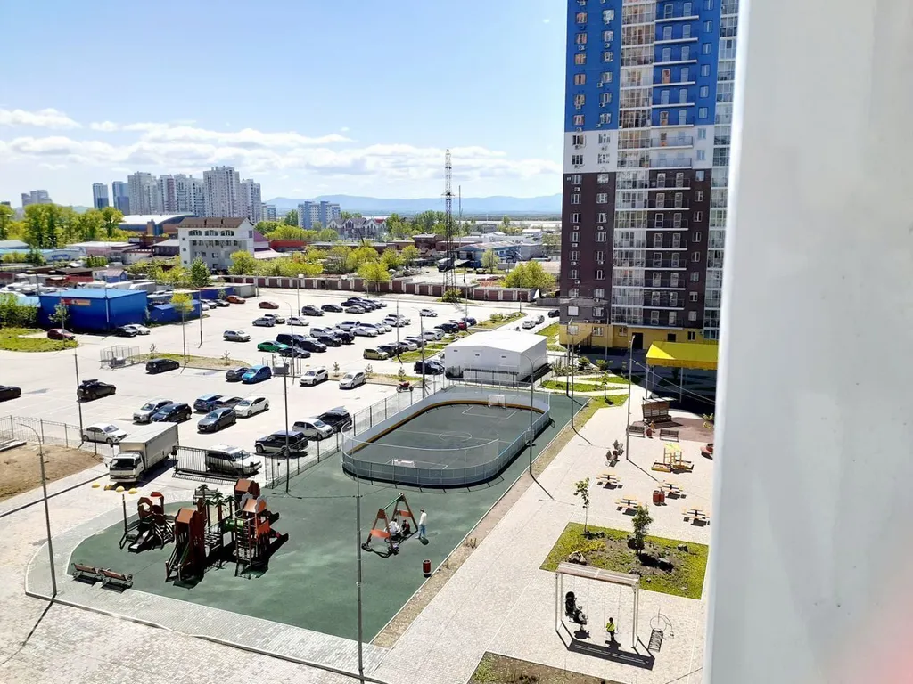 Уютная студия в новом ЖК Петроглиф