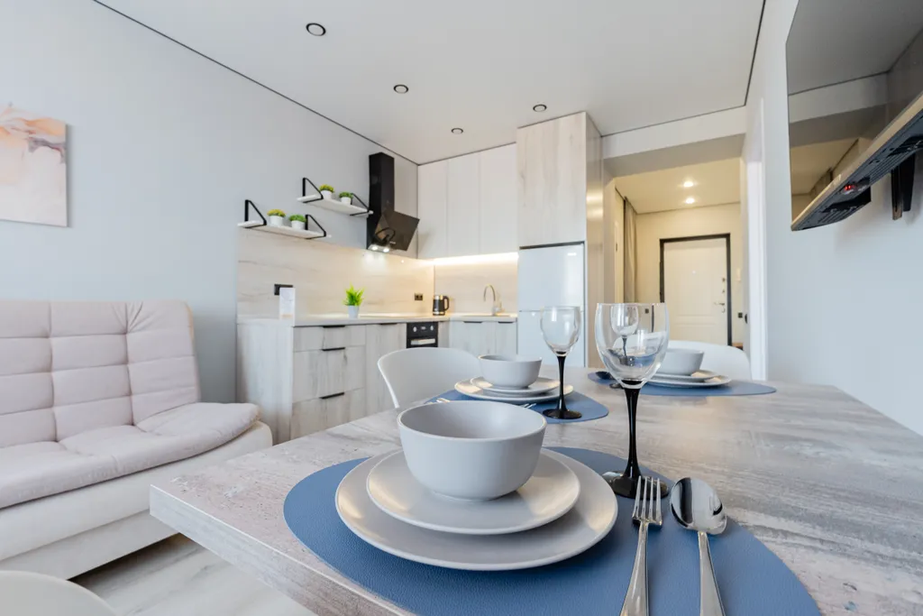 Апартаменты с красивым видом на Томск