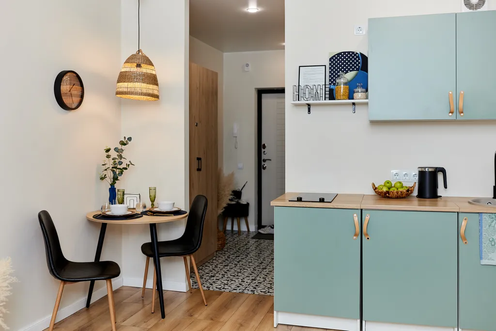 Студия с гамаком