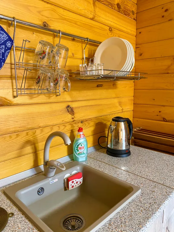 Уютный домик