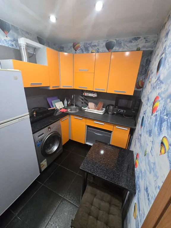 2-комнатная квартира с видом на вулканы