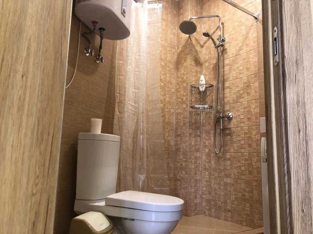 Квартира Квартира Уютная и просторная студия — Сочи