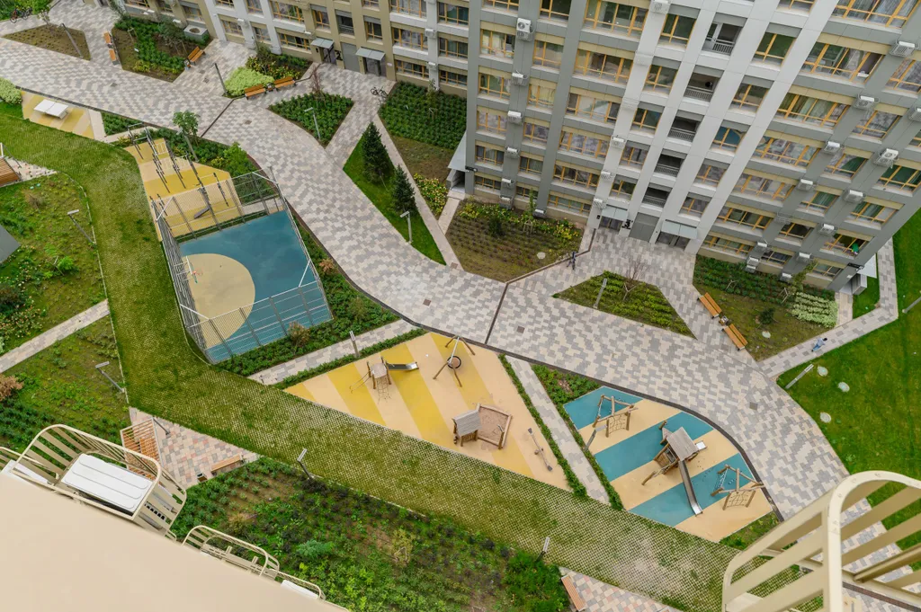 Новая квартира в золотом квадрате