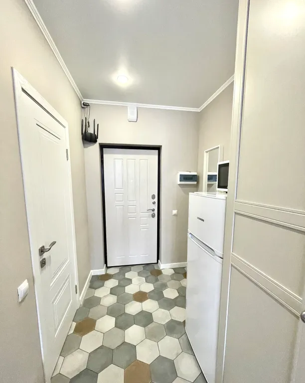 Квартира Квартира Студия у пляжа Кавказ, аквапарка и сосновой рощи — Анапа