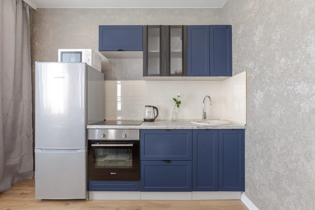 Квартира Квартира Уютная студия возле Космопорта — Самара