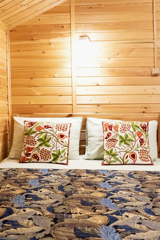 Дом-дача у Мишутки имбирный