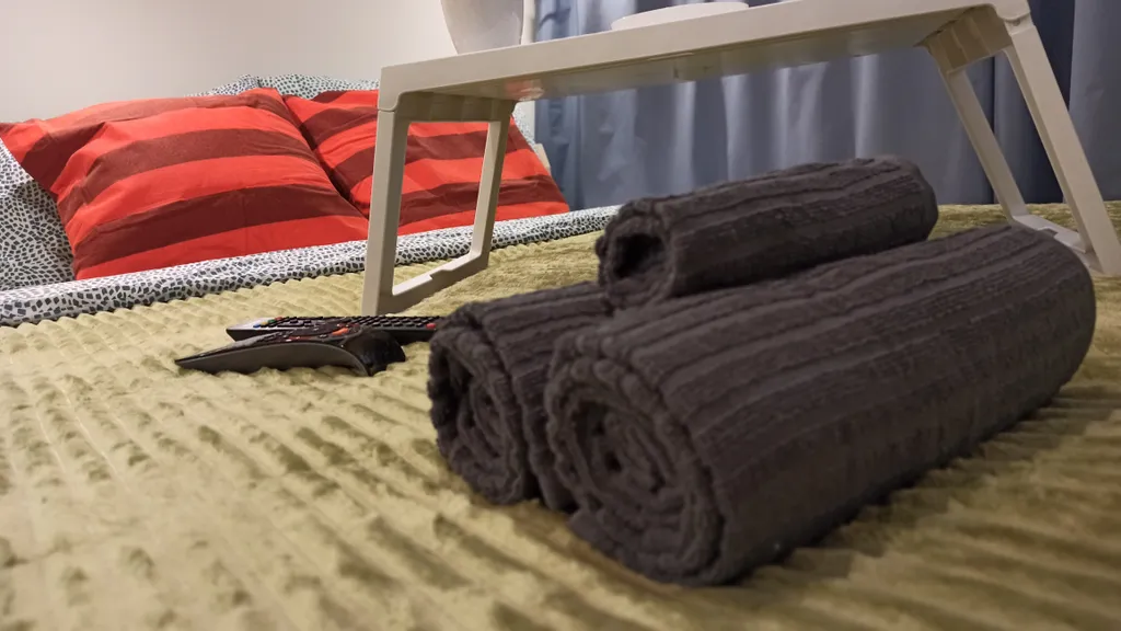 Комфортная студия для проживания двоих гостей