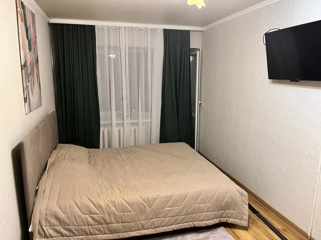 Уютная квартира с видом гору