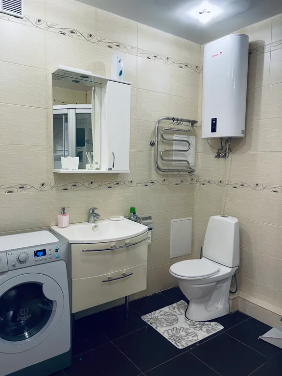 Квартира с шикарным видом на город