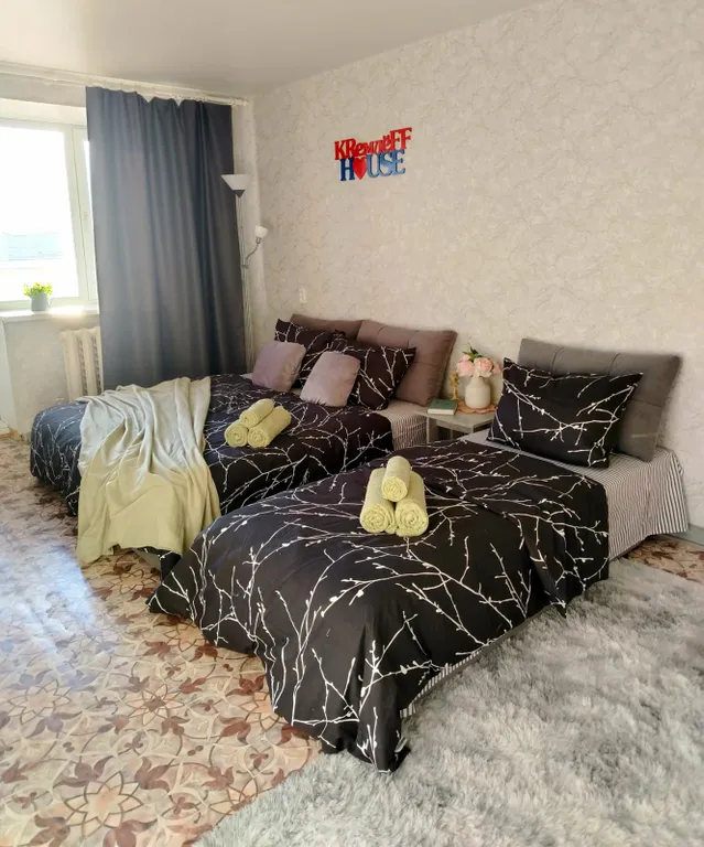 Квартира KRемлёFF House — аренда посуточно в Нижний Тагил