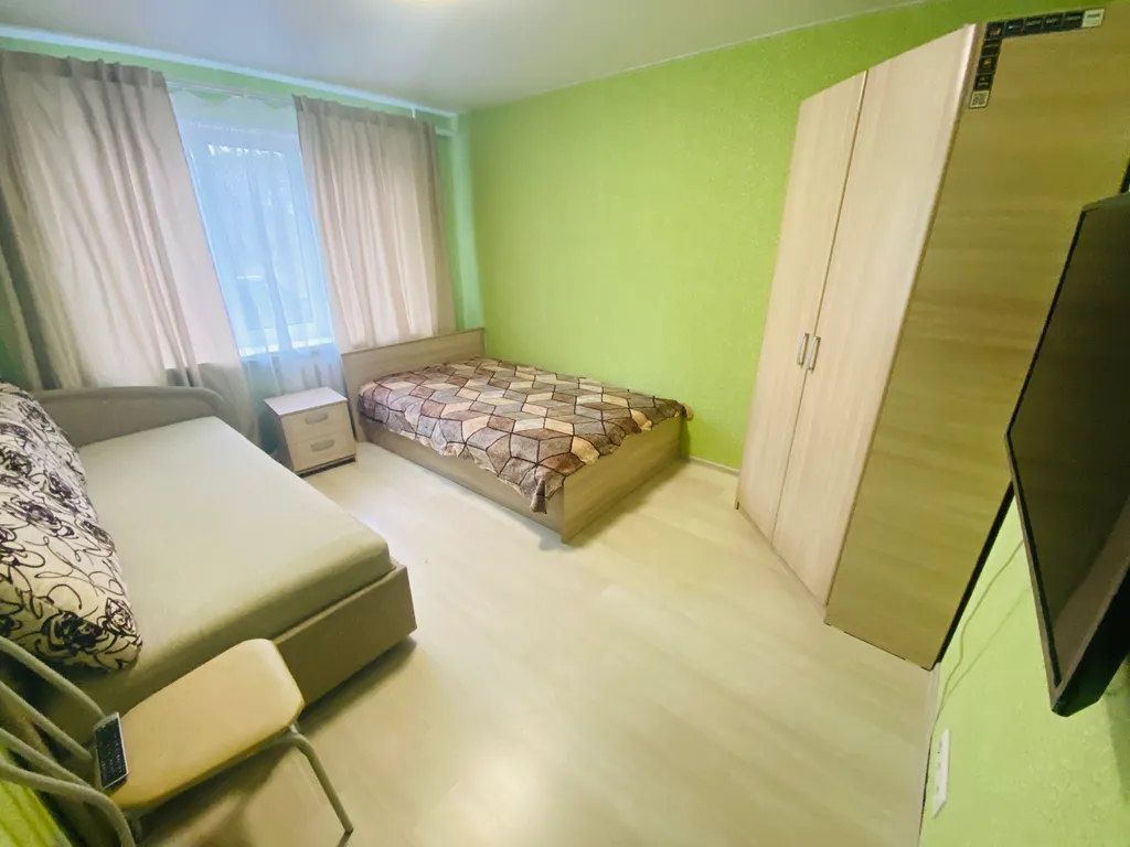 Уютная вместительная двушка в центре