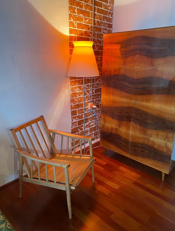 Уютная двухуровневая квартира в центре города