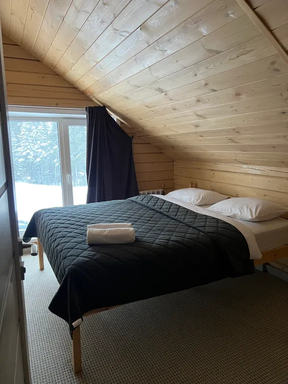 Уютный дом в горах