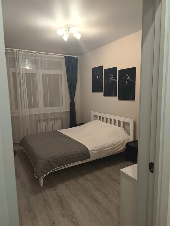 Однокомнатная квартира комфорт класса на 16 этаже с видом на реку Обь