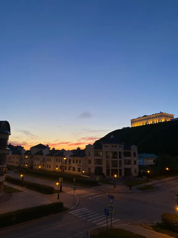 Уютная квартира с видом на Тобольский Кремль