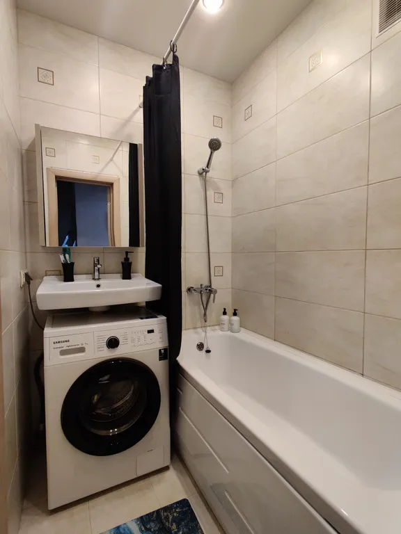 Просторная и уютная квартира рядом с Визус