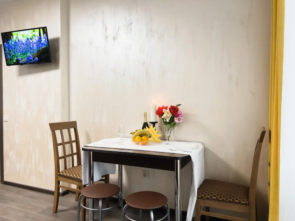 Дизайнерские новые апартаменты